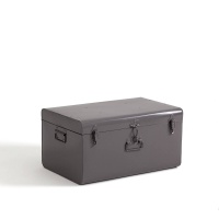 Металлический Ящик Masa единый размер серый LA REDOUTE INTERIEURS  фото, kupilegko.ru